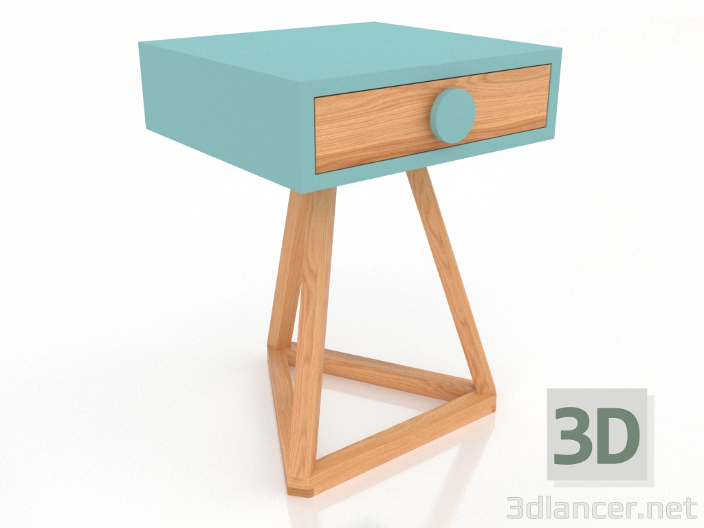 Modelo 3d Mesa de cabeceira SHUK - preview Modelo 3d Mesa de cabeceira SHUK - preview