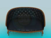 Antique de canapé