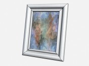 Big picture frame Art Deco Decor Big leather photo frame