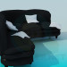 3d model Sofa - preview