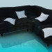 3d model Sofa - preview