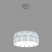 3d model Chandelier hanging Lamella (801046) - preview