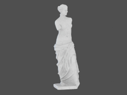 Escultura de mármol Venus de Milo