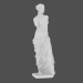 modèle 3D Sculpture en marbre Venus de Milo - preview