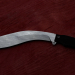 modello 3D di coltello Kukri comprare - rendering