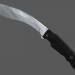 cuchillo 3D modelo Compro - render