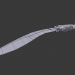 cuchillo 3D modelo Compro - render