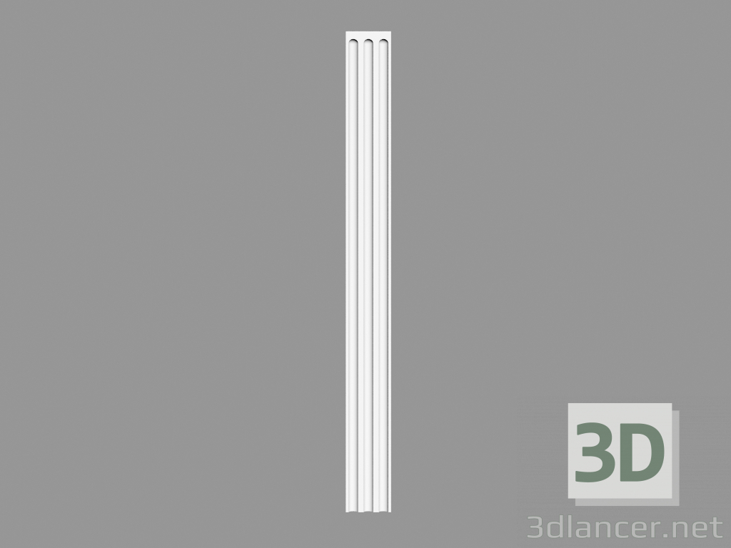 Modelo 3d Pilastra (ПС12) - preview