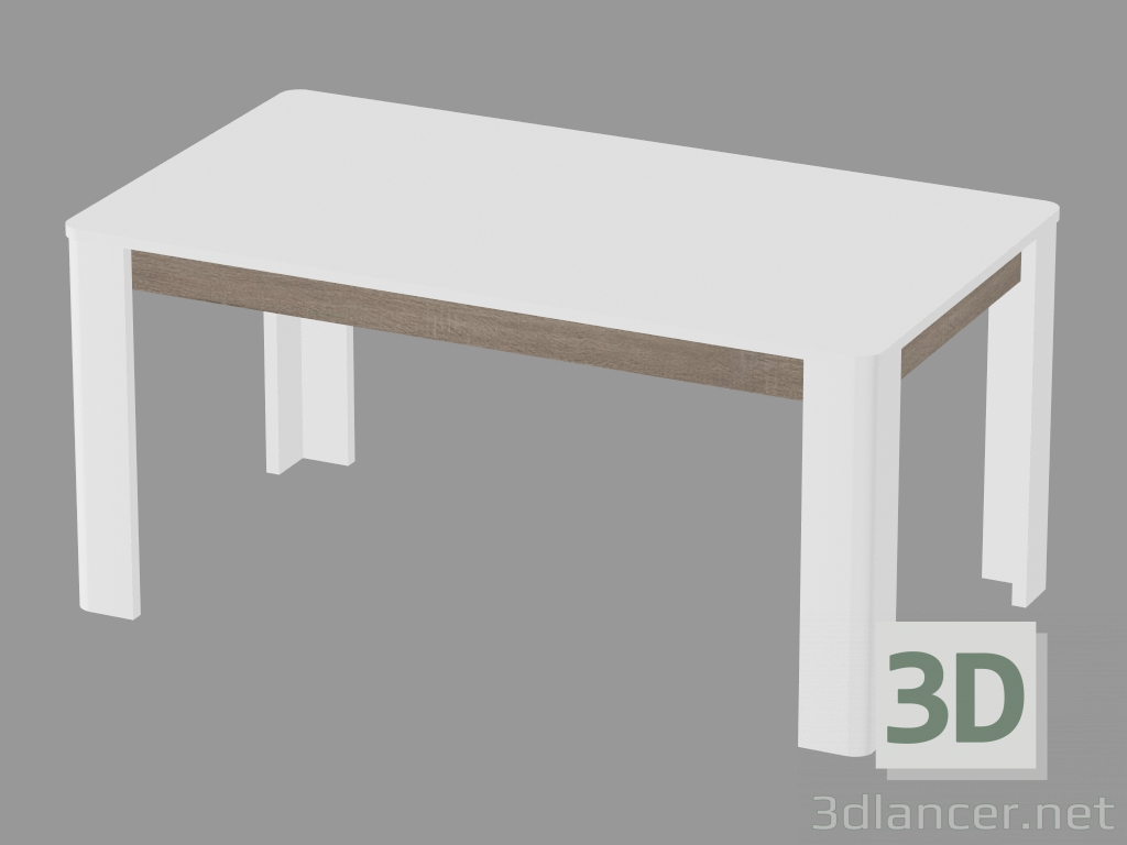 3d model Mesa de comedor plegable (TIPO 75) - vista previa