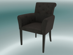 Fauteuil Byron (Marron)