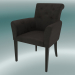 3d model Sillón Byron (Marrón) - vista previa