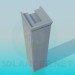 3d model Gabinete - vista previa