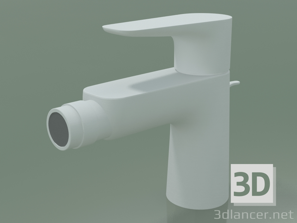 Modelo 3d Misturador monocomando para bidé (71720700) - preview