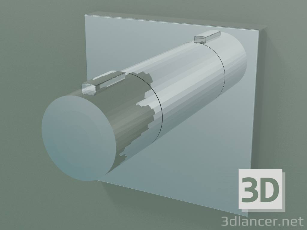 Modelo 3d Termostato oculto (36 416 780-00) - preview