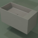 3d model Wall-mounted washbasin (02UN42102, Clay C37, L 72, P 36, H 36 cm) - preview