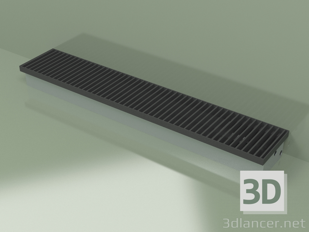 Modelo 3d Convetor de duto - Aquilo F1P (180x1000x90, RAL 9005) - preview