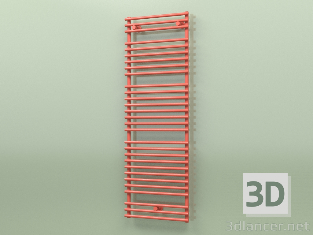 3d model Heated towel rail - Santorini (SAN 15 500 mm, RAL - 2002) - preview