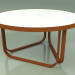 3d model Coffee table 009 (Metal Rust, Glazed Gres Ice) - preview