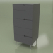 3d model Chest of drawers GL 340 (Anthracite) - preview