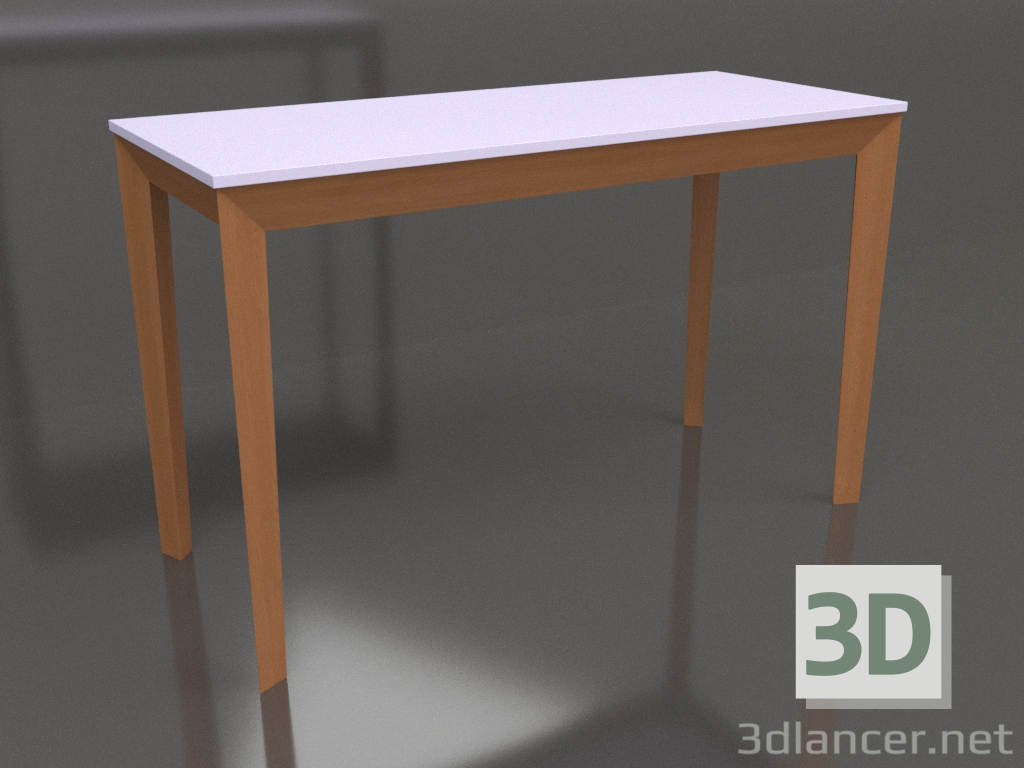 3d model Mesa comedor DT 15 (9) (1200x500x750) - vista previa