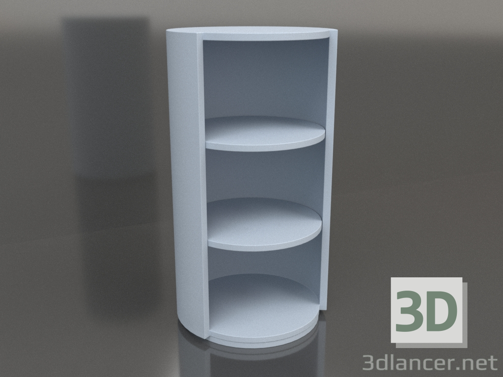 3D modeli Rack TM 09 (D=503х931, mavi gök) - önizleme