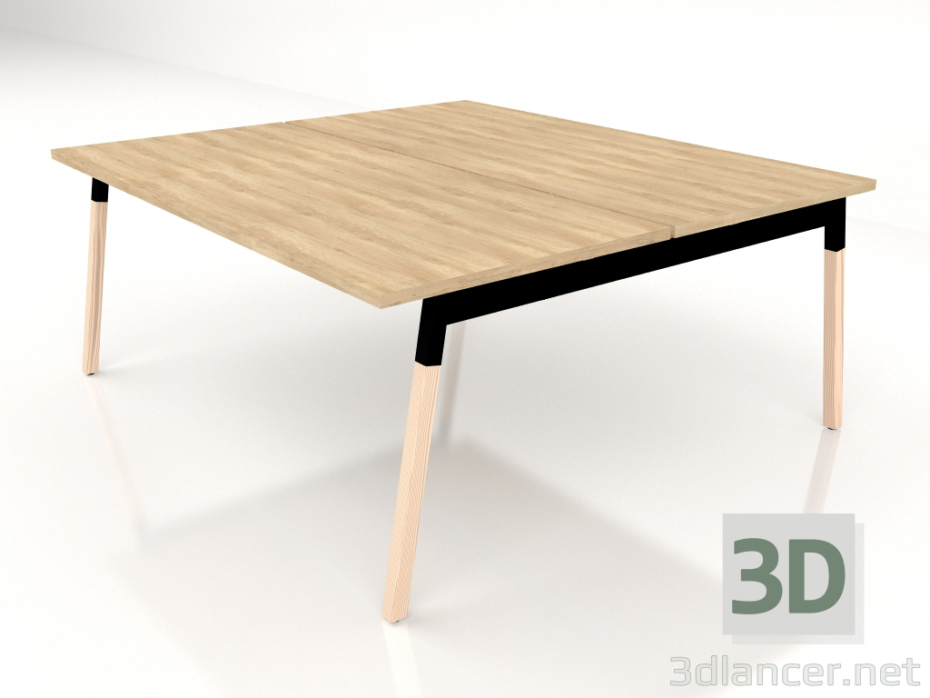 Modelo 3d Mesa de trabalho Ogi W Banco BOW35 (1800x1610) - preview