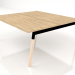 Modelo 3d Mesa de trabalho Ogi W Banco BOW35 (1800x1610) - preview