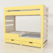 3d model Bunk bed MODE HL (UCDHL2) - preview