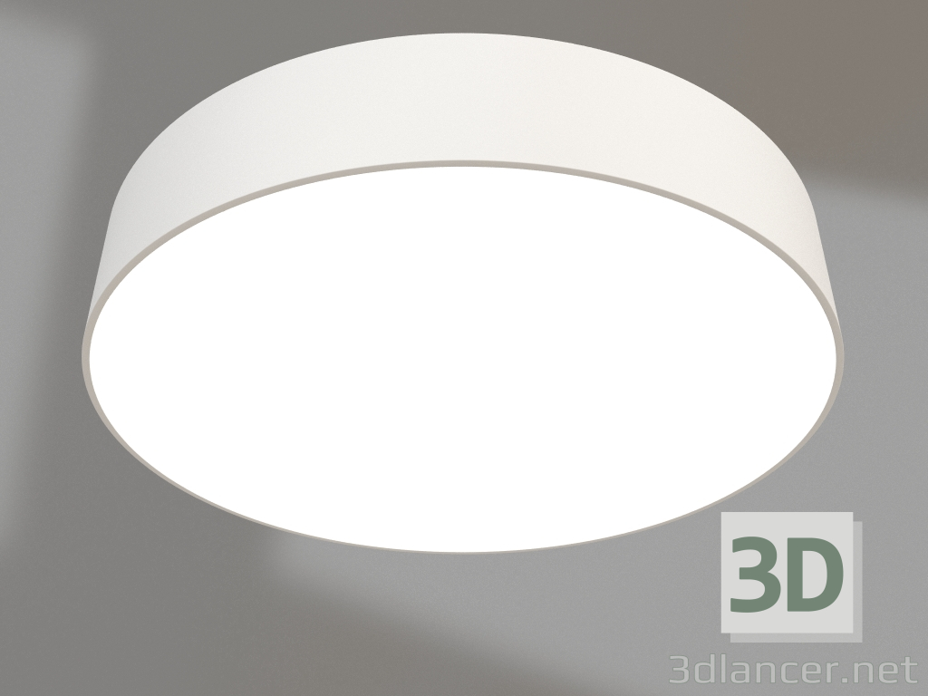 Modelo 3d Lâmpada SP-RONDO-R300-36W Warm3000 (WH, 120 graus, 230V) - preview