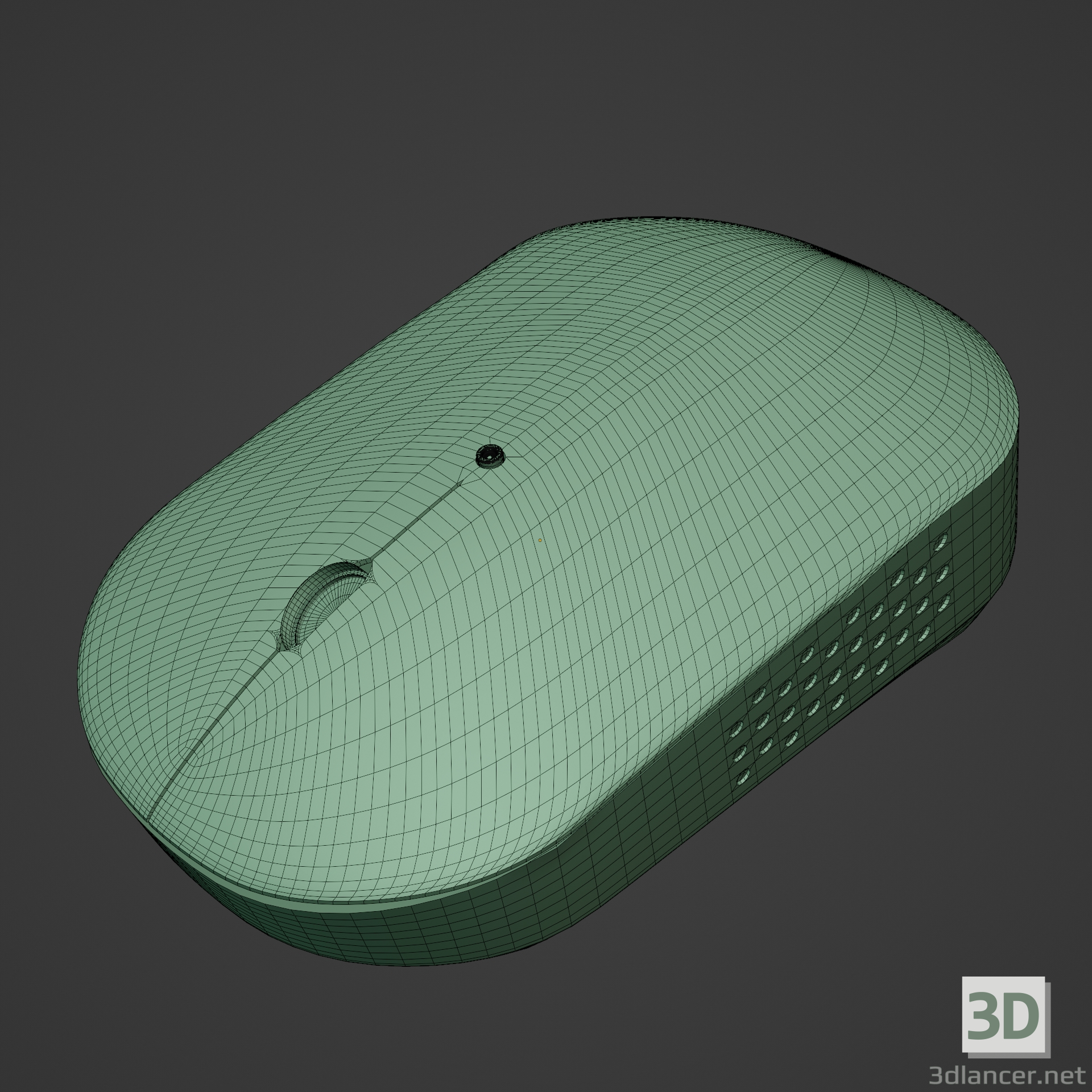 modèle 3D Souris sans fil - preview