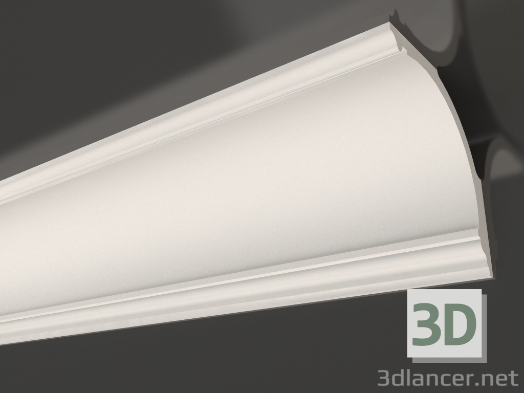 3d model Cornice gypsum ceiling high KGP 008 2 (150x150) - preview