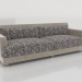 3d model MONTAIGNE sofa - preview