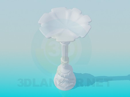 3d model Pedestal - vista previa