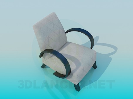 3d model Sillón - vista previa