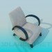 3d model Sillón - vista previa