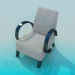 3d model Sillón - vista previa