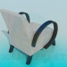 3d model Sillón - vista previa
