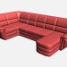 3d model Sofa 3 Vavilon - preview