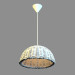 3d model Pendant light A3400SP-1WH - preview