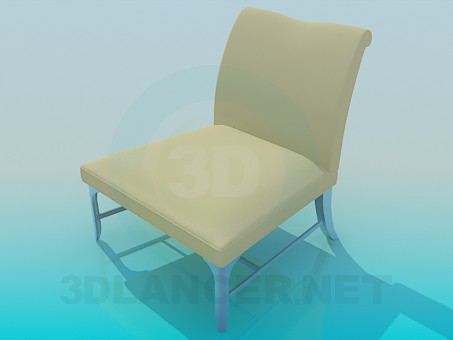 3d model Sillón - vista previa