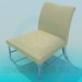 3d model Sillón - vista previa