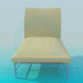 3d model Armchair - preview