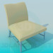 3d model Sillón - vista previa