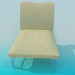 3d model Armchair - preview