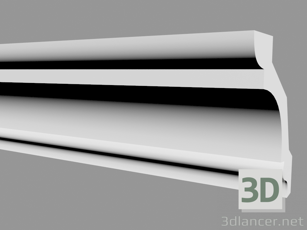 modello 3D Cornice P2019 - anteprima