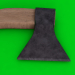 3d model Axe - preview