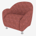 3d model Chik armchair (08) - preview