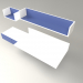 3d model Youth desk by Natuzzi by hudviak - preview