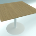 Modelo 3d A mesa é moderna, ajustável em altura RONDÒ (90 90X90 H68) - preview