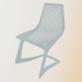 3d model Chair stackable MYTO (1207-20, white) - preview